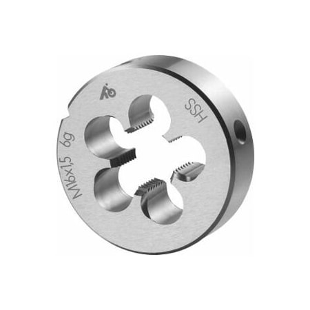 Holex M16X1.5 HSS Round Die, Closed/Pre-Slit Form 141070 16X1,5